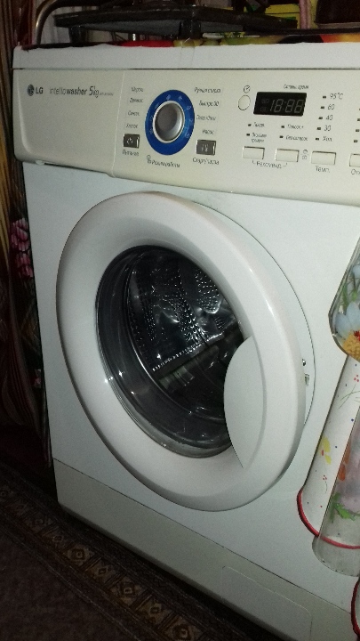 Пральна машина LG Intellowasher WD-80160N, б/в