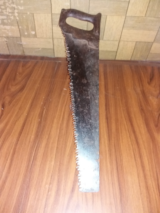 Ручна металева пилка (ножовка), б/в