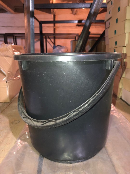 Відро пластикове ємністю 10 л, 10 шт.