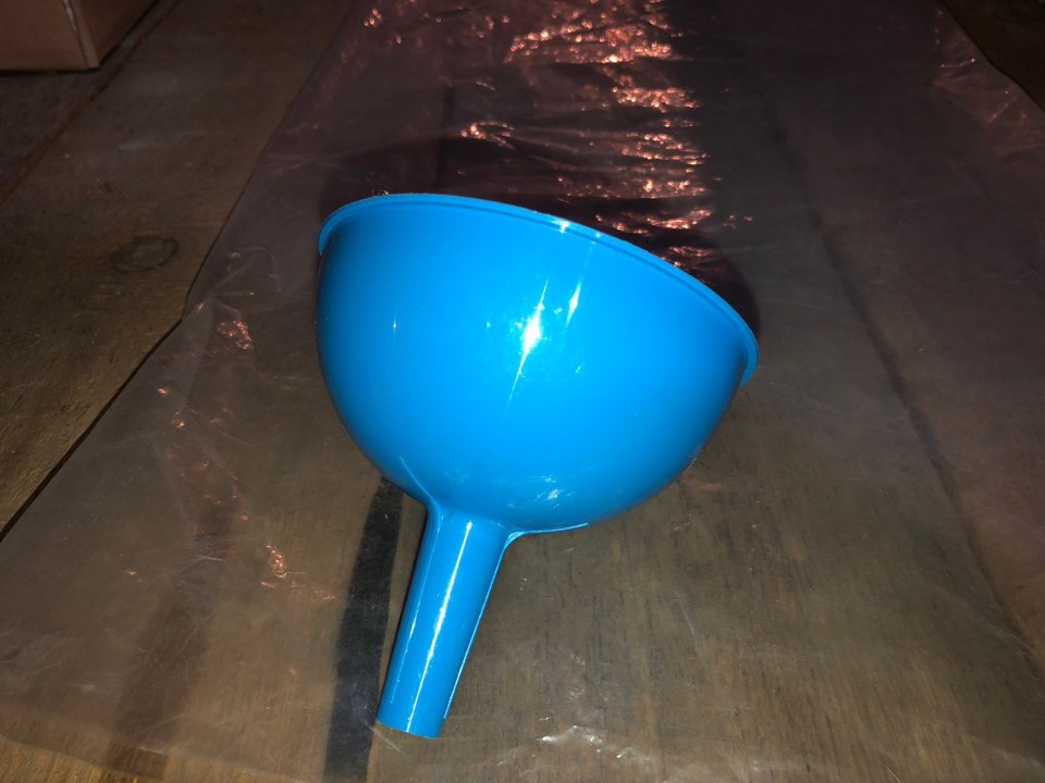 Лійка пластикова, 20 шт.