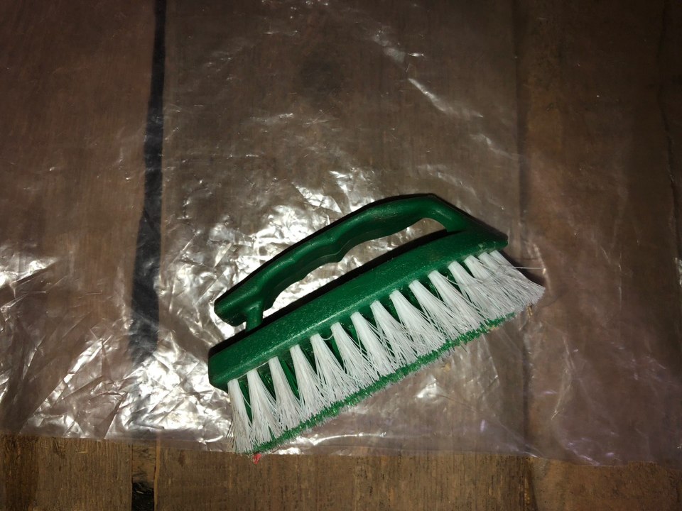 Щітка для одягу синтетична, 23 шт.