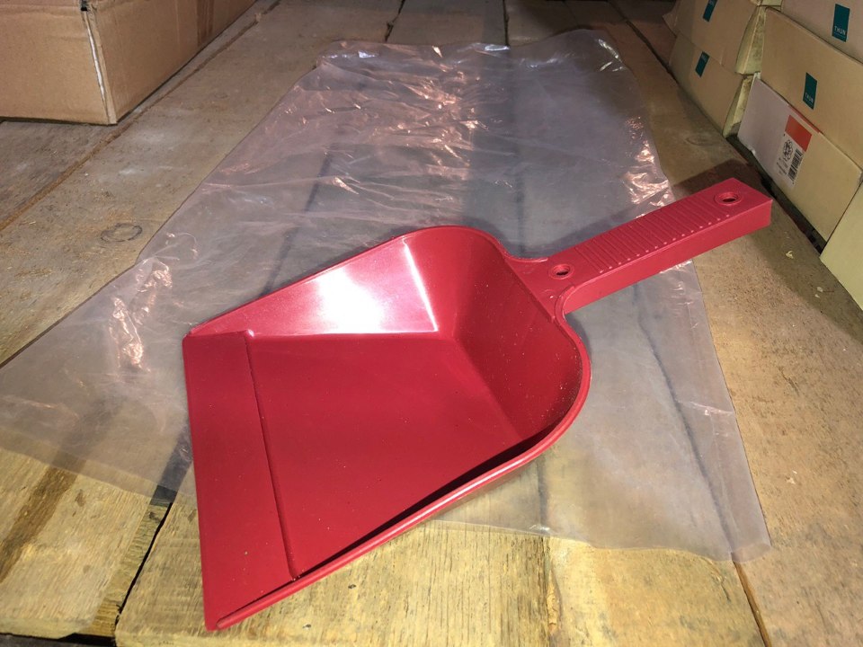 Совок пластиковий, 73 шт.