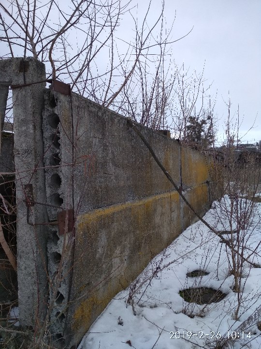 Залізобетонні плити пустотілі, б/в, 6 шт.