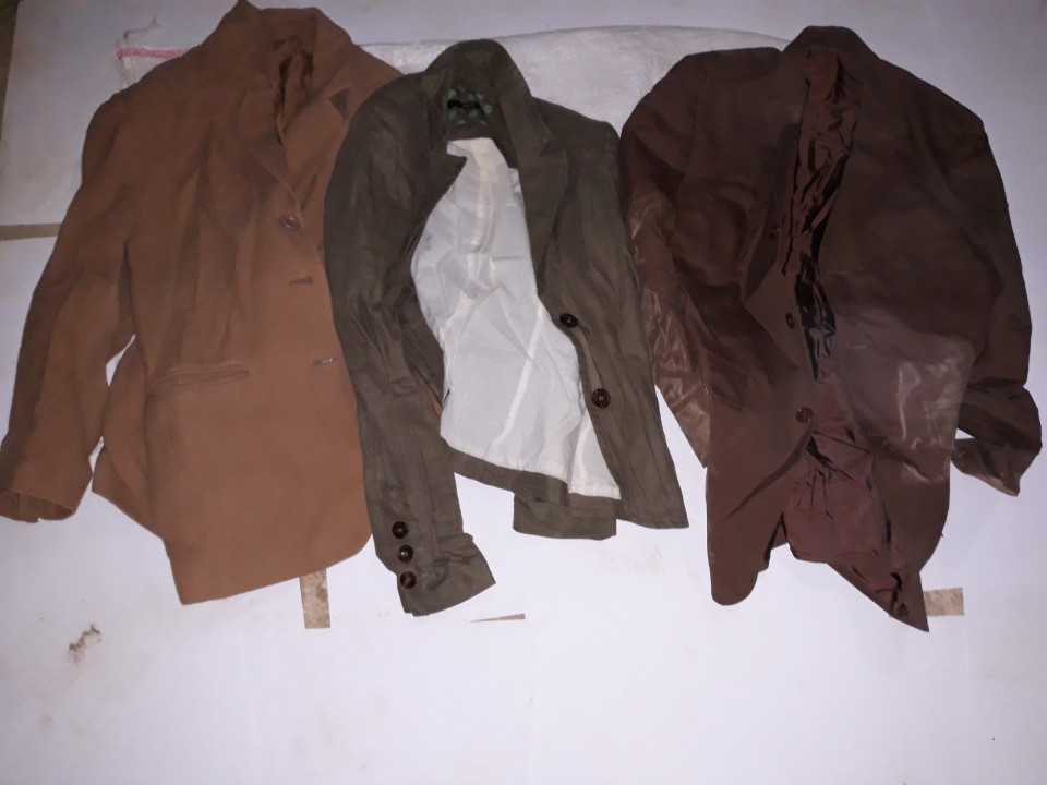 Піджак чоловічий, коричневого кольору, б/в, 1 шт. Піджак чоловічий, коричневого кольору, б/в, 1 шт. Піджак чоловічий, коричневого кольору, б/в, 1 шт.