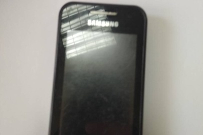 Мобільний телефон "Samsung GT-S5250", сенсорний моноблок, корпус з пластика, ІМЕІ: 354980/04/760596/4, з сім-карткою "Мобілич"