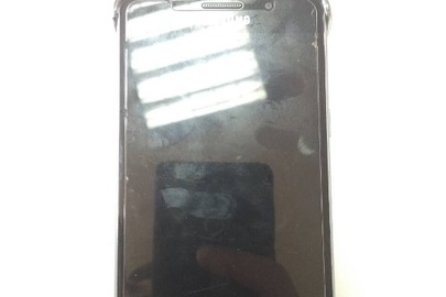 Смартфон "Samsung Duos А510F/DS", сенсорний моноблок, корпус з пластика чорного кольору, ІМЕІ1: 355305/07/195331/3, ІМЕІ2: 355306/07/195331/1, з двома сім-картками "Київстар" та "Водафон"