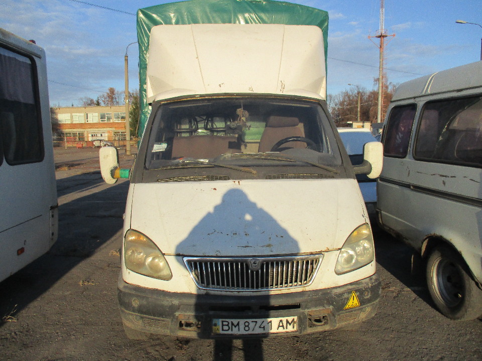 Автомобіль ГАЗ 33021 (малотонажний-В), 2005 року випуску, реєстраційний номер ВМ8741АМ, кузов № Х9633021052039171, шасі № 33020050294128