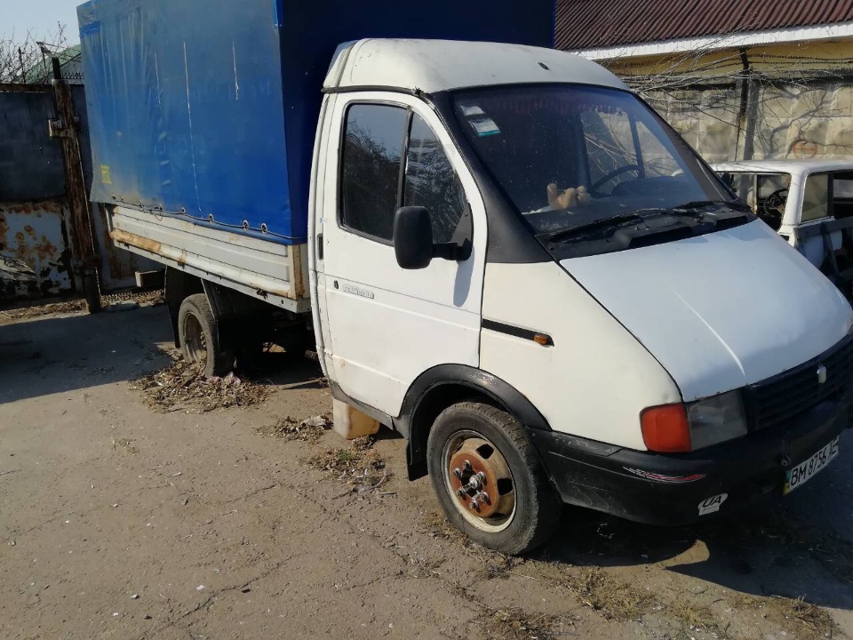 Автомобіль ГАЗ 3302 (малотонажний-В), 2002 року випуску, реєстраційний номер ВМ8756АЕ, кузов № 27050020110742