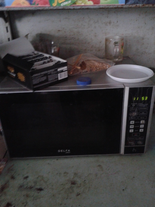 Мікрохвильова піч