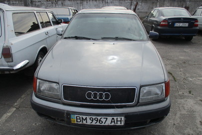 Автомобіль Audi 100, 1993 року випуску, реєстраційний номер ВМ9967АН, кузов № WAUZZZ4AZPN004678