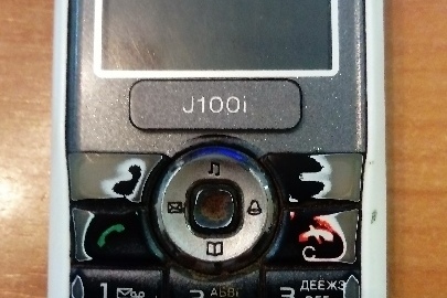 Мобільний телефон марки «Sony Ericsson J100i»