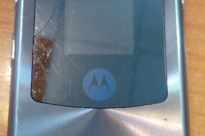 Мобільний телефон марки «Motorola Razz V3i»
