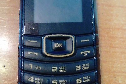 Мобільний телефон марки «Samsung GT-E 1081 it»