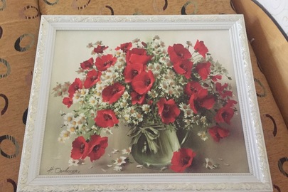 Картина із зображенням квітів