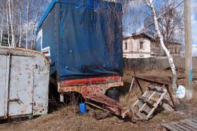 Напівпричіп MIELE МВ-2082, 1995 року випуску, реєстраційний номер ВМ3835ХХ, шасі № ZBM20B2D82PAC2601