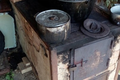 Плита чавунна з конфоркою, 400*700 мм