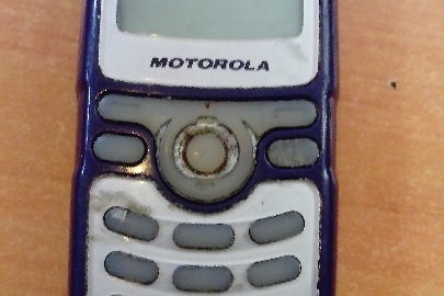 Мобільний телефон "Motorola", б/в