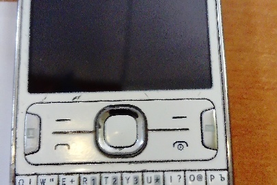 Мобільний телефон "Nokia", білого кольору, б/в