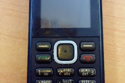 Мобільний телефон «Nokia С1», чорного кольору, б/в