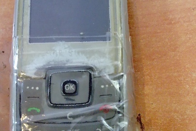 Мобільний телефон "Samsung QT-E11200-M", б/в