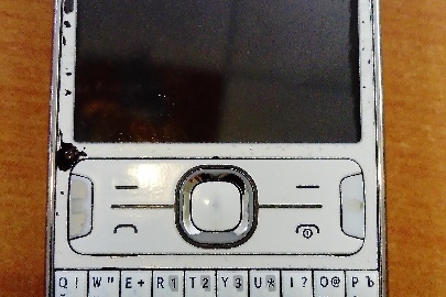 Мобільний телефон "Nokia", сірого кольору, б/в