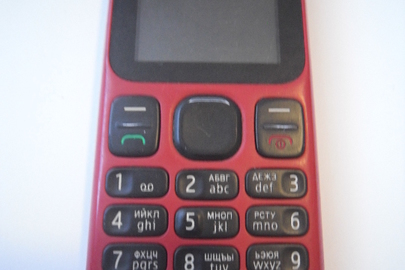 Мобільний телефон "Nokia-101", ІМЕІ1: 357891/05/594978/9, ІМЕІ2: 357891/05/594979/7 та акумуляторна батарея