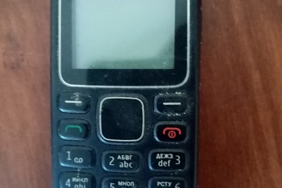 Мобільний телефон марки «Nokia» модель 1280, CODE 0592227, ІМЕІ: 356339052483494, з акумулятором, б/в