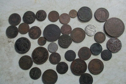 Монети в асортименті, 35 шт.