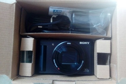 Фотоапарат SONY DSC-HX90, 1 шт.