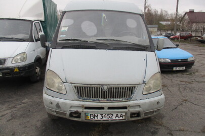 Автомобіль ГАЗ 2705 (фургон-В), 1996 року випуску, реєстраційний номер ВМ3452АА, кузов № ХТН270500Т0011306