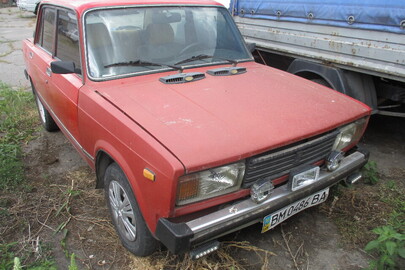 ВАЗ 2105 ЗНГ (легковий седан-В), 1990 року випуску, реєстраційний номер ВМ0486ВА, кузов № ХТА210500L1151856