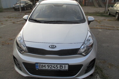 Автомобіль KIA RIO (легковий хетчбек-В), 2016 року випуску, реєстраційний номер ВМ9245ВІ, кузов № KNADM515AG6825469