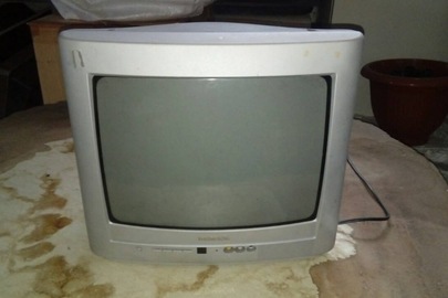 Телевізор "Thomson", сірого кольору