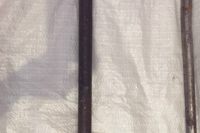 Труба металева подовжуюча для монтировки, довжиною 0,5 м