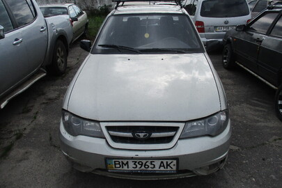 Автомобіль DAEWOO Nexia 1.5 (легковий седан-В), 2008 року випуску, реєстраційний номер ВМ3965АК, кузов № XWB3D32UD8A000873