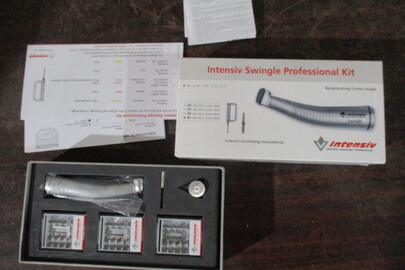 Пристрій для стоматологічного обладнання "Intensiv Swingle Professional Kit (WG-69A Ortho Prof)", 10 шт.