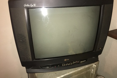 Телевізор LG Golden Eye II, чорного кольору