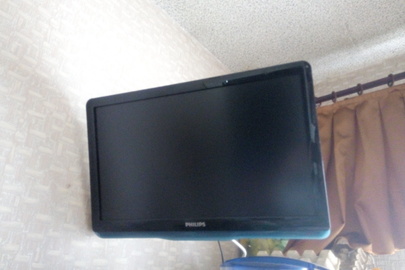 Телевізор PHILIPS Model No22PFL3805H/12, чорного кольору, б/в