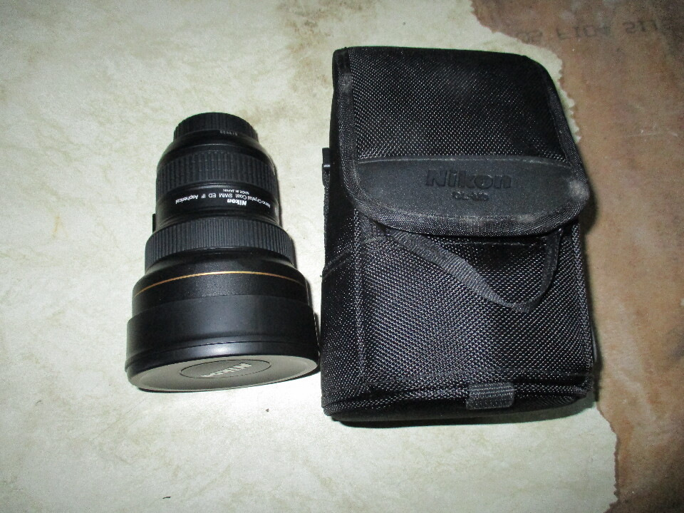 Об'єктив до фотоапарату NIKON Lens 14-24 mm, 1 шт.