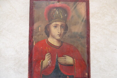 Ікона з зображенням Георгія Побідоносця
