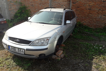 Автомобіль Ford Mondeo (легковий універсал-В), 2001 року випуску, реєстраційний номер (LT) JHB664, кузов № WEOWXXGBBW1P14995