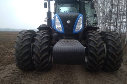 Трактор New Holland T8.410, 2016 року випуску, реєстраційний номер 25883СВ, заводський № ZGRE03117, двигун № 16Н00136242