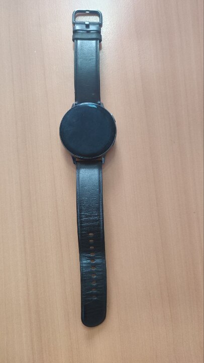 Годинник чорного кольору Samsung Galaxy Watch (б/в)