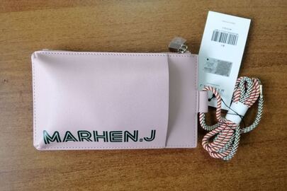 Жіноча сумка - гаманець з написом "MARHEN.J"