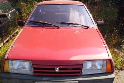 Транспортний засіб марки "ВАЗ" модель  21093, 1996 року випуску, червоного кольору, номер кузова (VIN):ХТА210930V2042942, реєстраційний номер 03358МР