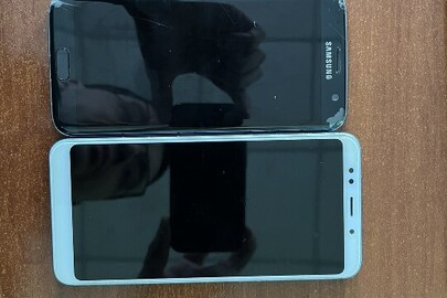 Конфісковане майно за рішенням суду: мобільні телефони у кількості 2 шт.,б/в