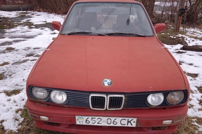 Транспортний засіб BMW 3, 1983 року випуску , ДНЗ: 65206СК,  № кузова - WBAAK510XD9066919, червоного кольору, об’єм двигуна 1799 см. куб.