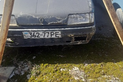 Транспортний засіб марки RENAULT, модель 19,1990 рік випуску, зеленого кольору,VIN -VF1B53C0502973333, ДНЗ- 36277РЕ