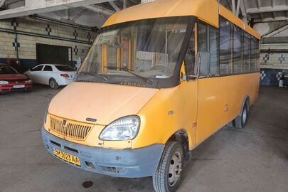 1/100 частка колісного транспортного засобу РУТА 25ПЕ (автобус -D), 2005 року випуску, реєстраційний номер ВМ3623АА, колір жовтий, кузов №Х9627050050429131