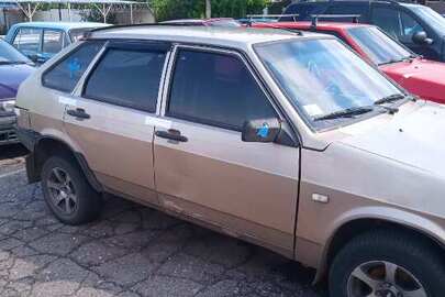 Легковий автомобіль ВАЗ 2109, ДНЗ ВІ3453ЕО, 1988 р.в., жовтого кольору, номер кузова XTA210900К0417134